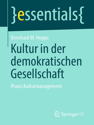 cover image of Kultur in der demokratischen Gesellschaft